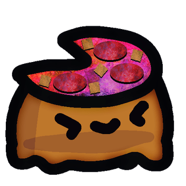 Banana Pepperoni Pizza Slime