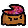 Banana Pepperoni Pizza Slime