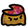 Banana Pepperoni Pizza Slime
