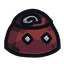 Caught slime