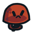 Caught slime