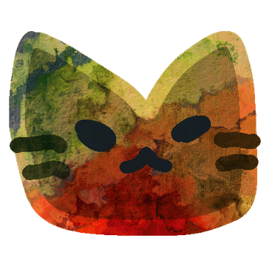 Cat Scribble Slime