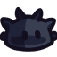 Caught slime