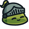 Knight Slime