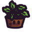 Caught slime