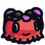 Caught slime