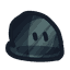 Caught slime