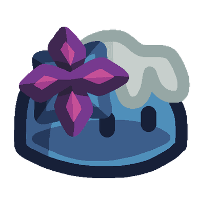 Snowflake Slime