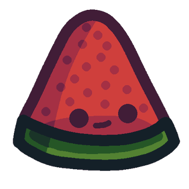 Watermelon Slime